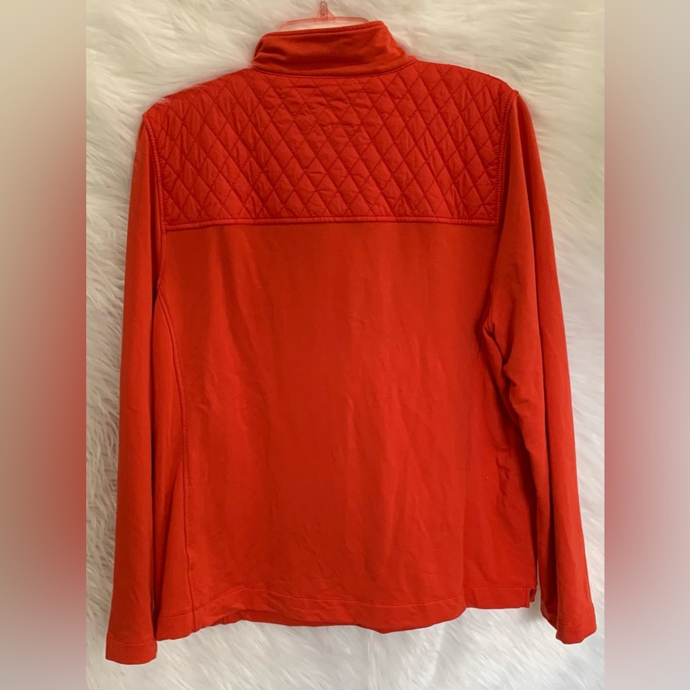 Talbots Long sleeve with zip collar XL Pettit - Picture 3 of 7